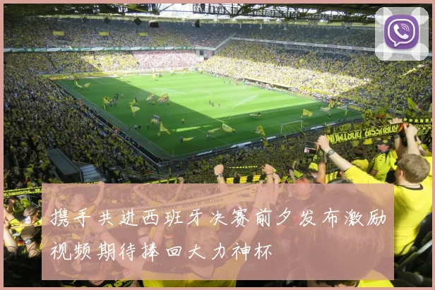携手共进西班牙决赛前夕发布激励视频期待捧回大力神杯