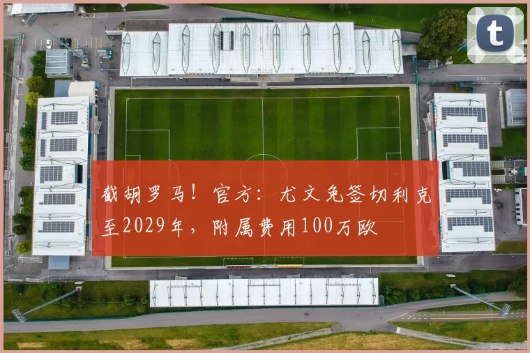 截胡罗马！官方：尤文免签切利克至2029年，附属费用100万欧